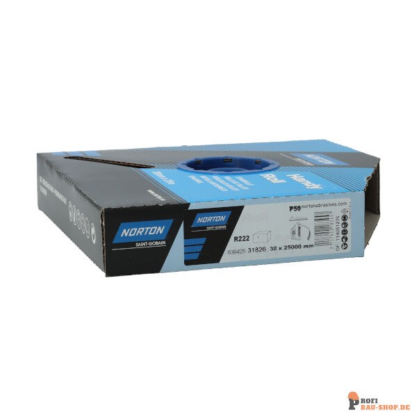 nortonschleifmittel/NORTON_schleifmittel_63642531826 Handy Rolls Norton R222 38.00x25m GRIT 50_138190